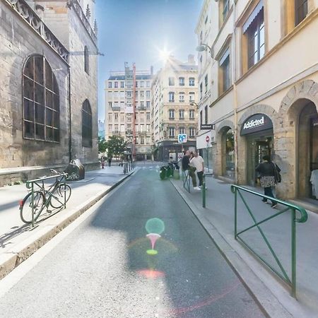 The Pleney Charming 2 People - Cordeliers Apartment Lyon Exterior foto