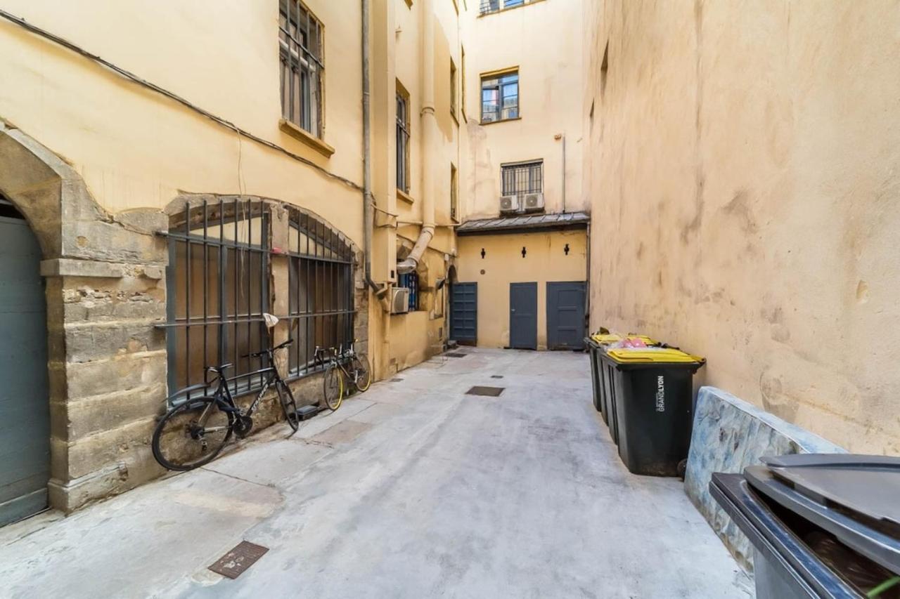 The Pleney Charming 2 People - Cordeliers Apartment Lyon Exterior foto