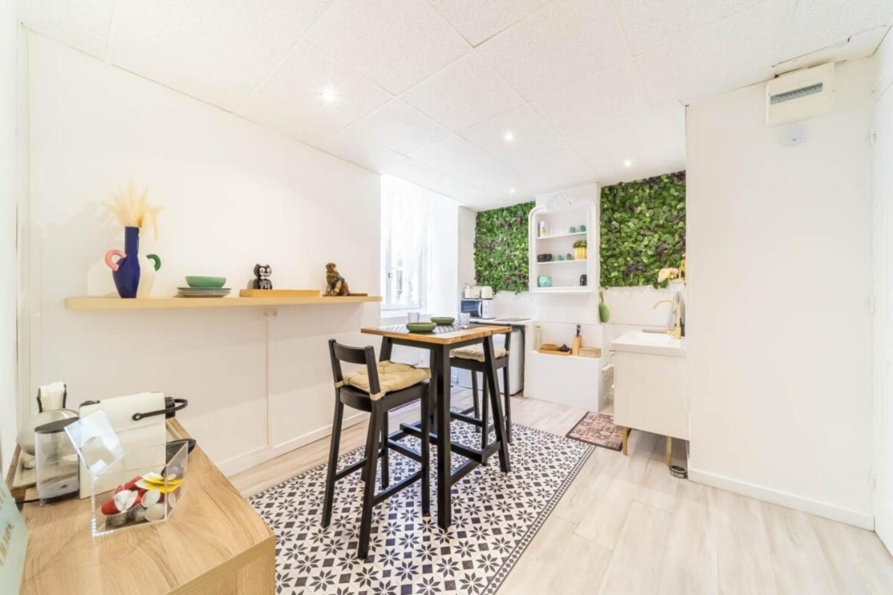The Pleney Charming 2 People - Cordeliers Apartment Lyon Exterior foto