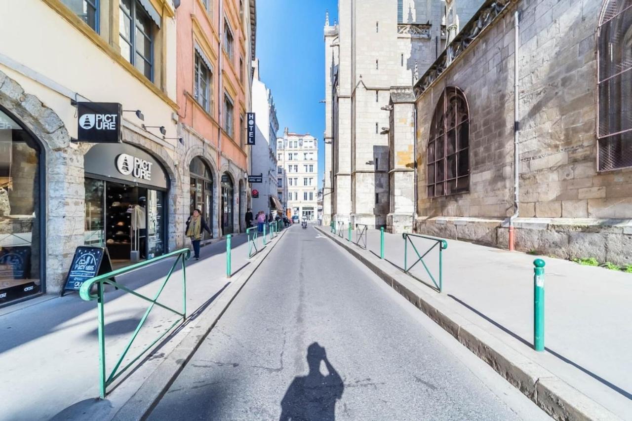 The Pleney Charming 2 People - Cordeliers Apartment Lyon Exterior foto
