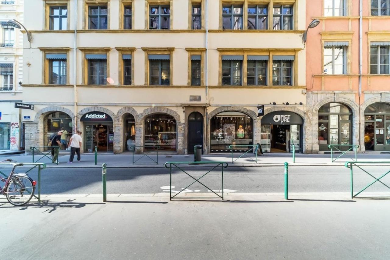 The Pleney Charming 2 People - Cordeliers Apartment Lyon Exterior foto